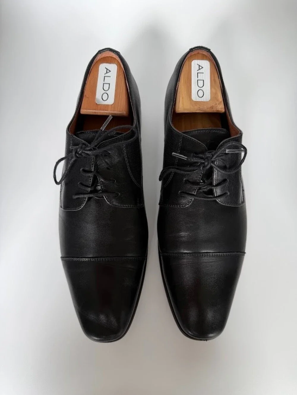 Florsheim Postino Cap Toe Oxford Black Leather 15149-001 Men's Size 9.5 D